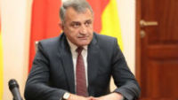 Анатолий Бибилов  Пресс-служба президента Южной Осетии