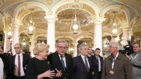 Гала-вечер в честь передачи председательства в ЕС от Австрии к Румынии, 10 января 2018 год  Octav Ganea via REUTERS