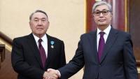 Kazakh Presidential Press Service/Handout via REUTERS