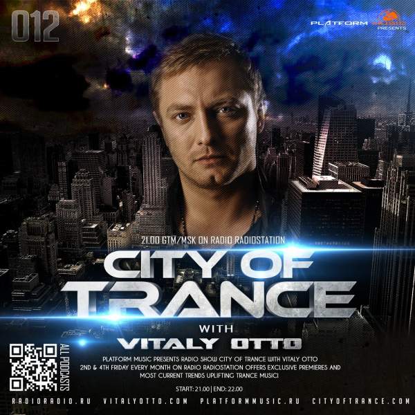 City of Trance with Vitaly Otto