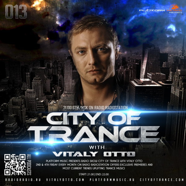 City of Trance with Vitaly Otto
