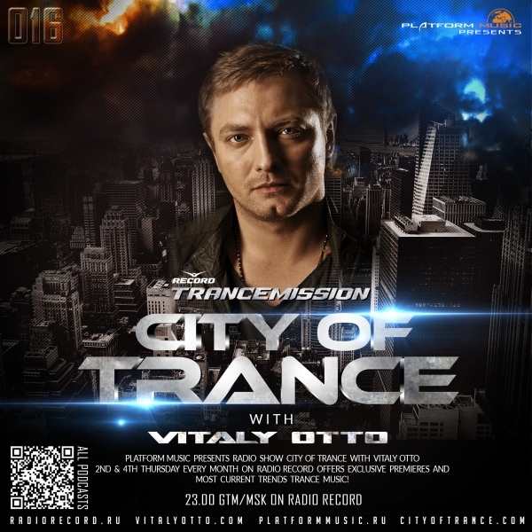 City of Trance with Vitaly Otto