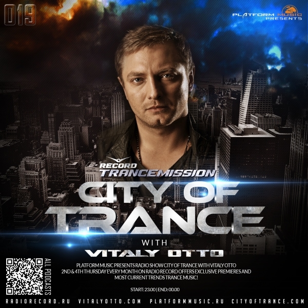 City of Trance with Vitaly Otto