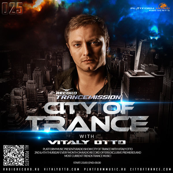 City of Trance with Vitaly Otto