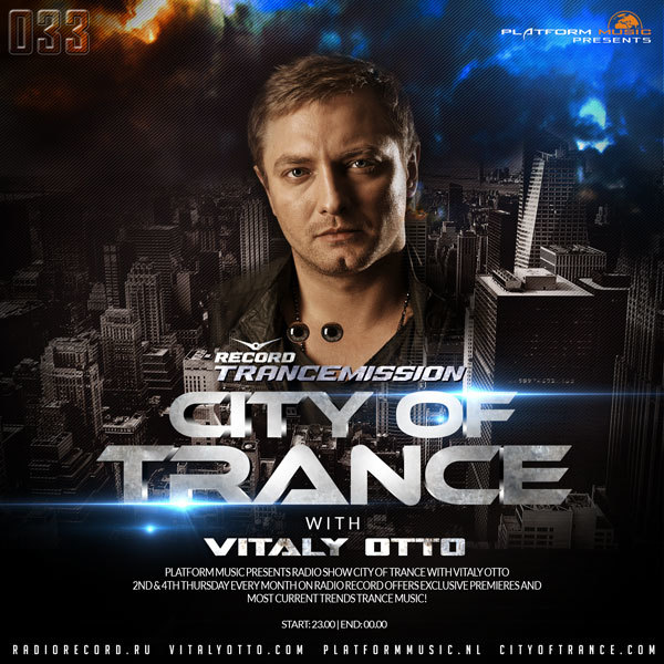 City of Trance with Vitaly Otto
