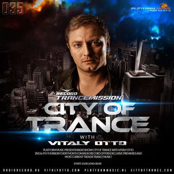 City of Trance with Vitaly Otto