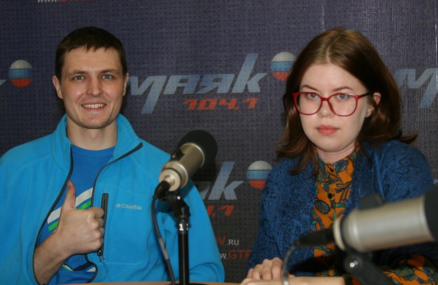 Прямой эфир на радио \