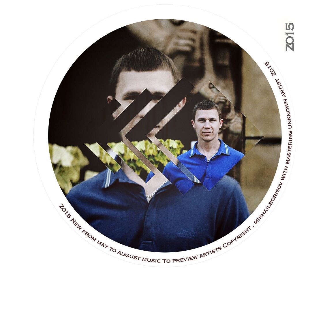 Z015 New May To August Music Preview Artists Copyright With Mastering Unknown Artist (Z015)