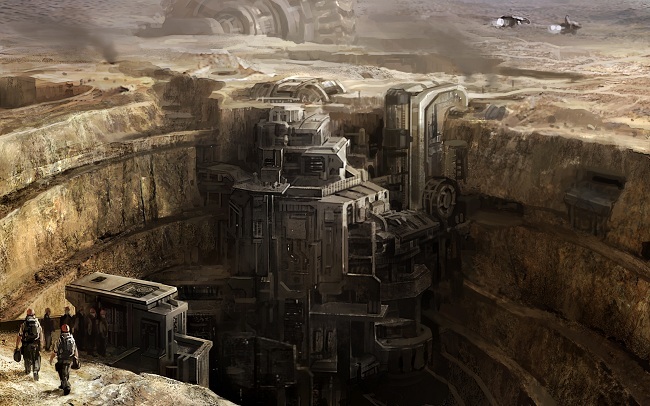 EVE Online Lore — Отцы пустыни (20)