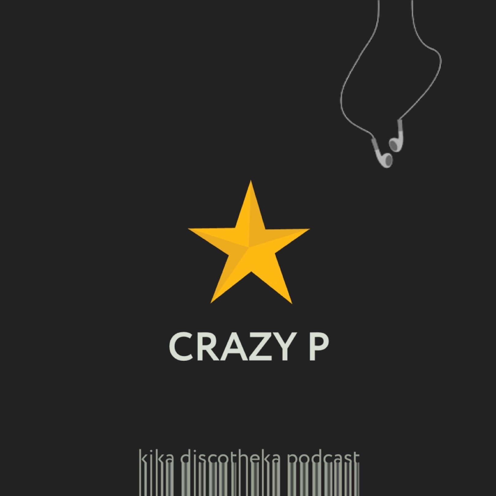 Kika Discotheka Podcast - Избранное - Crazy P (40)