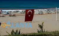 Аланья, Турция. Пляжи.