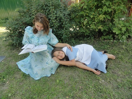 Заключительный фрагмент сказки (1)  (слайдкаст)