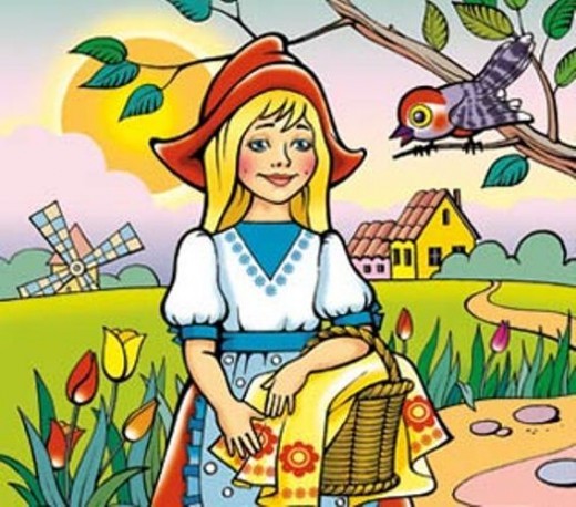 Красная шапочка (012) Красная шапочка (012)