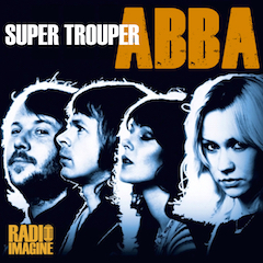 Синглы группы АББА в программе Super Trouper (025)