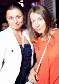 Анастасия Романцова (слева) и Александра Сорокина