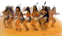 Танцец-обряд американских индейцев
