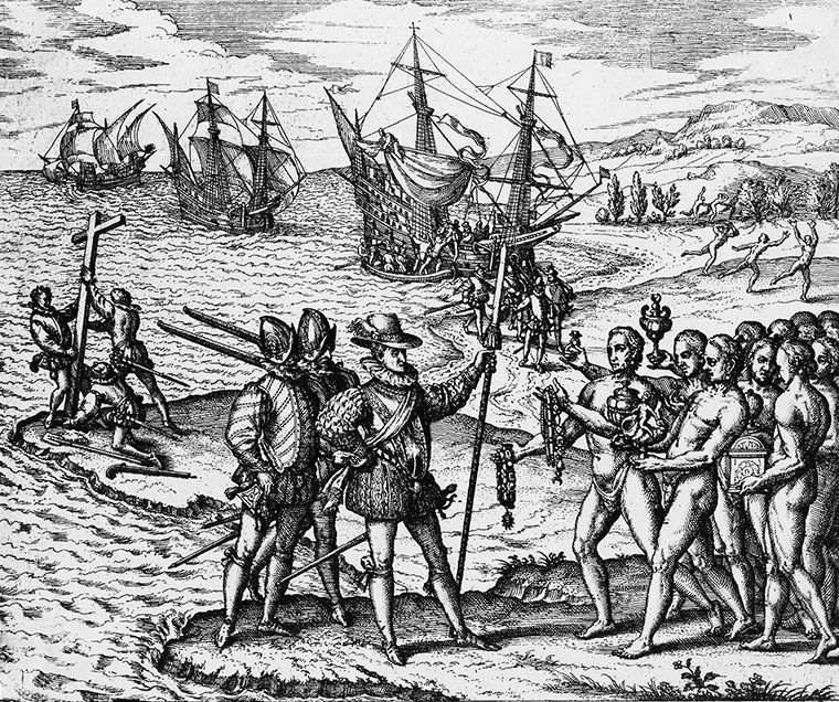 Часть 3. Глава 12. Географические открытия конца XV - нач. XVI вв. § 42, 43 и 44 (14)