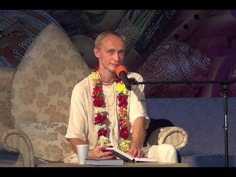 Послание Бхагаватам II - Е. М. Говардхан Гопал прабху 20.07.2019 (96)
