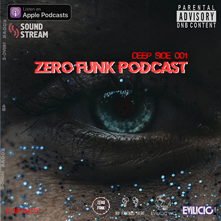 Zero Funk Podcast DEEPSIDE 001 (DEEP SIDE001)