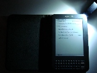 Kindle ночью