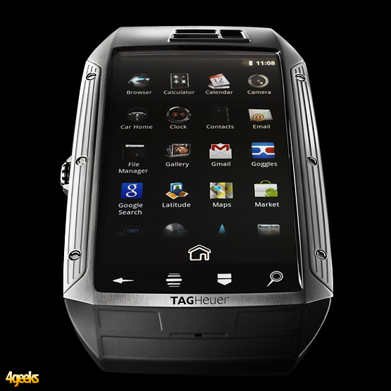 Он один такой: TAG Heuer LINK