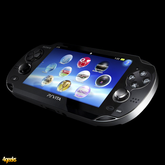 Знакомство с PS Vita