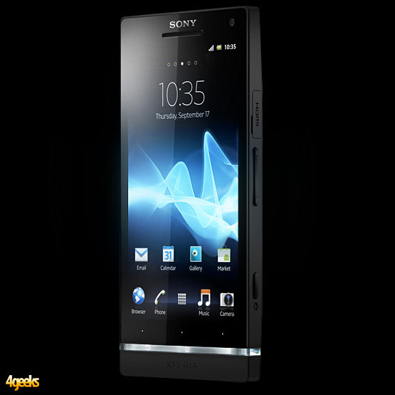 Мощная элегантность Xperia S