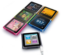 Фото: новый iPod nano